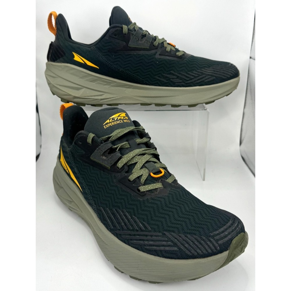 Altra Experience Wild Trail Outdoor Running Shoes Green Mens Size 12 ALOA82CF000